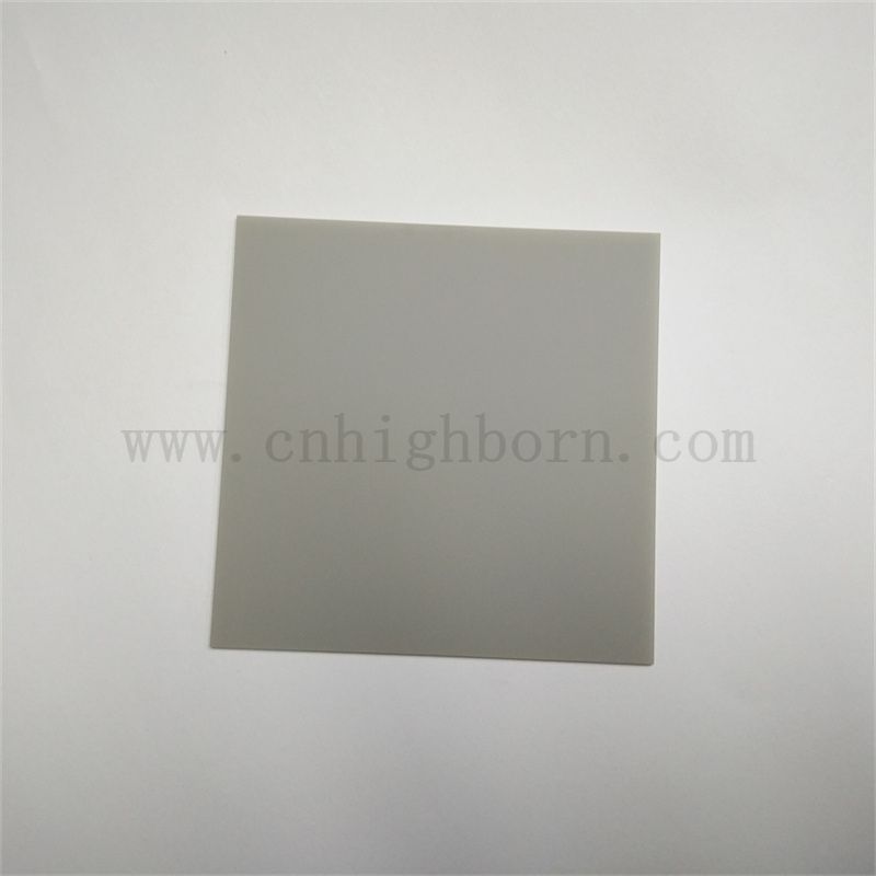 Customisierte hitzebeständige Aln -Keramikblech hoher thermischer Leitfähigkeit Aluminiumnitridplatte