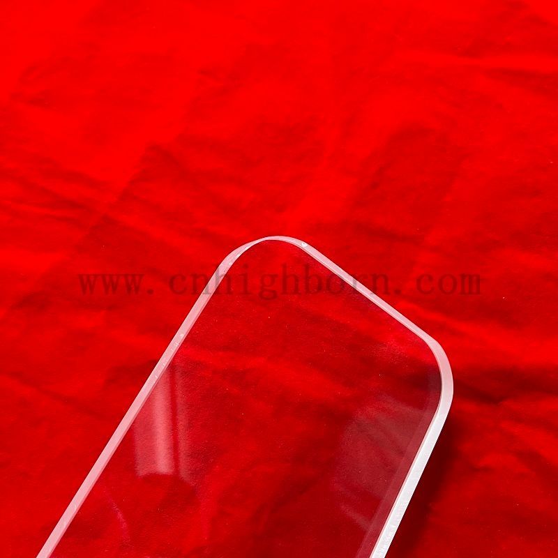 transparentes Quarzsubstrat