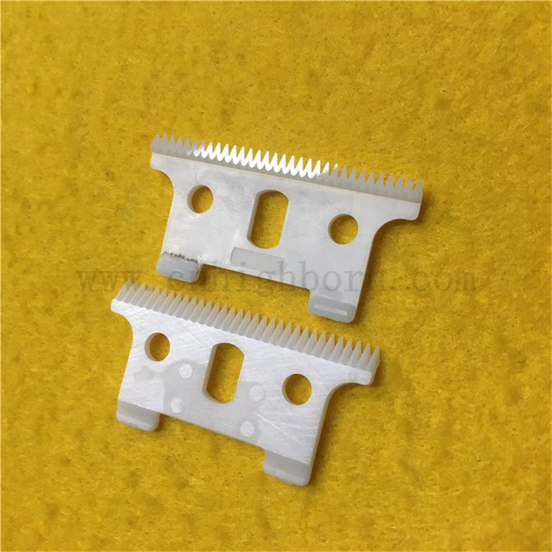 Isolator Zirkonia Blade Austauschbar scharfe ZRO2 Keramikelektrode Pet Clipper
