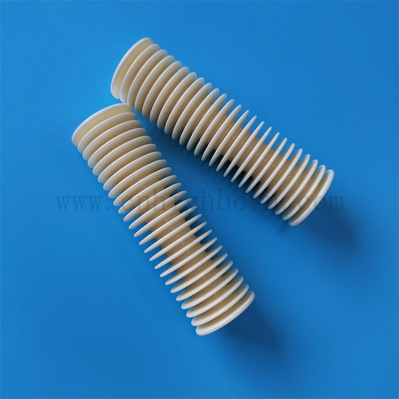 Textilkeramikgarnführer Roller 99% Alumina Keramikfadenrad