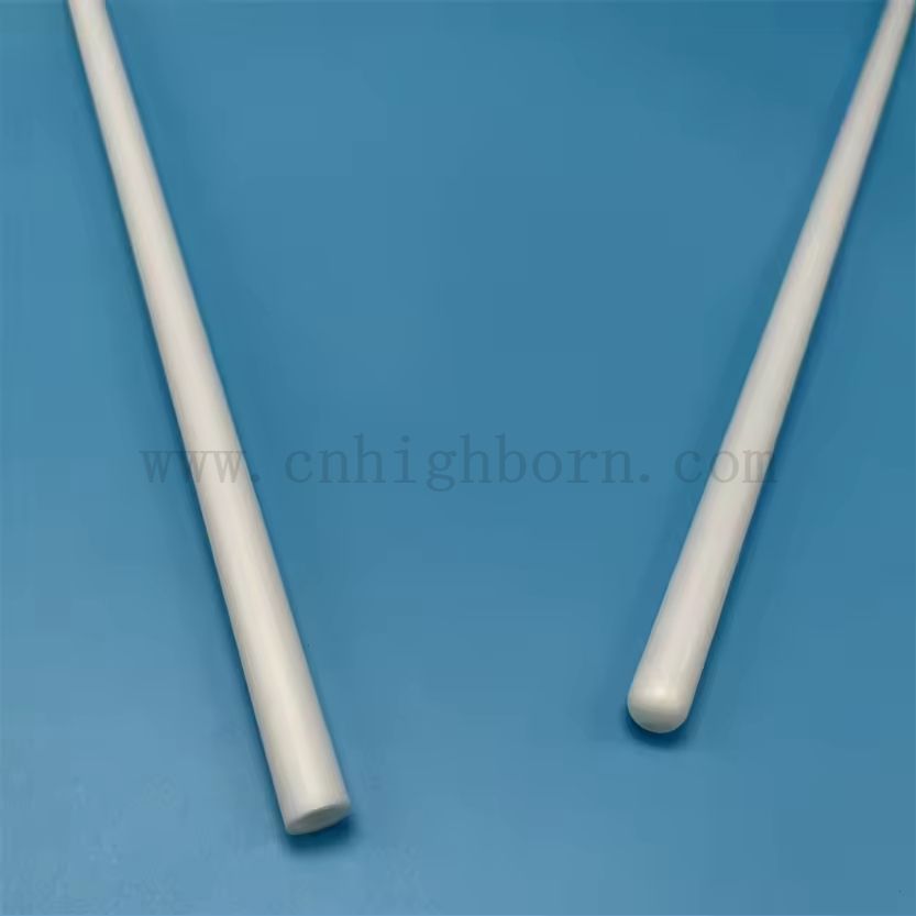 Hohe Härte yttria-stabilisierte Zirkonia ysz Zirkonia-Röhre ZRO2-Keramikrohr