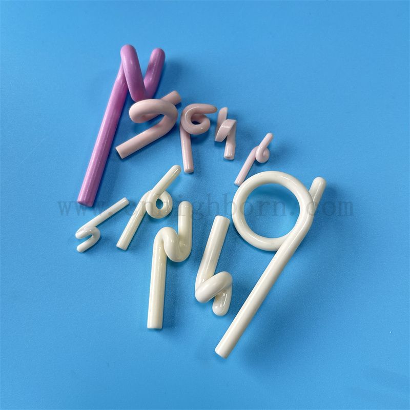 Customized CNC 95 Textilkeramikteile Textilmaschinen Alumina Keramik