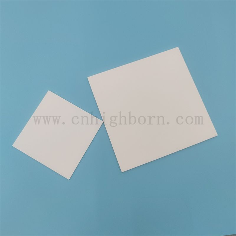 Macor Machinable Glass Ceramic Thin Substrat Mikristalline Glaskeramikblech