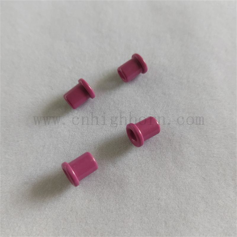 Textile Keramik Eetelet Pink Alumina Keramikführer Garnteile