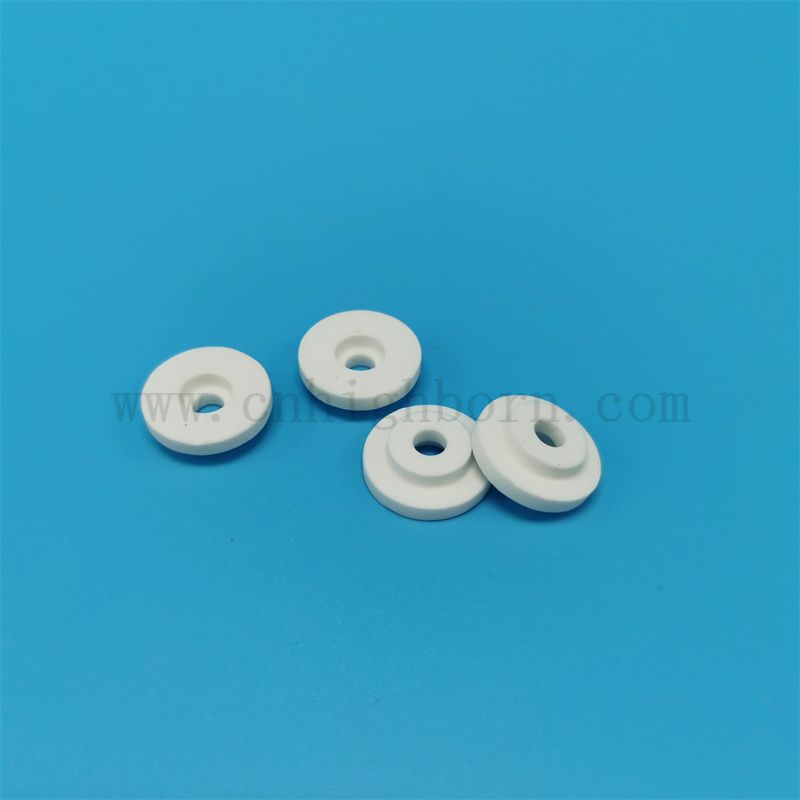 95% Alumina Keramikring Alumina Keramik -Abstandshalter Al2o3 Keramik Isolierdichtung