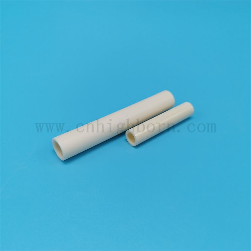 Polieralumina 95% 99% AL2O3 Textilkeramikrohr