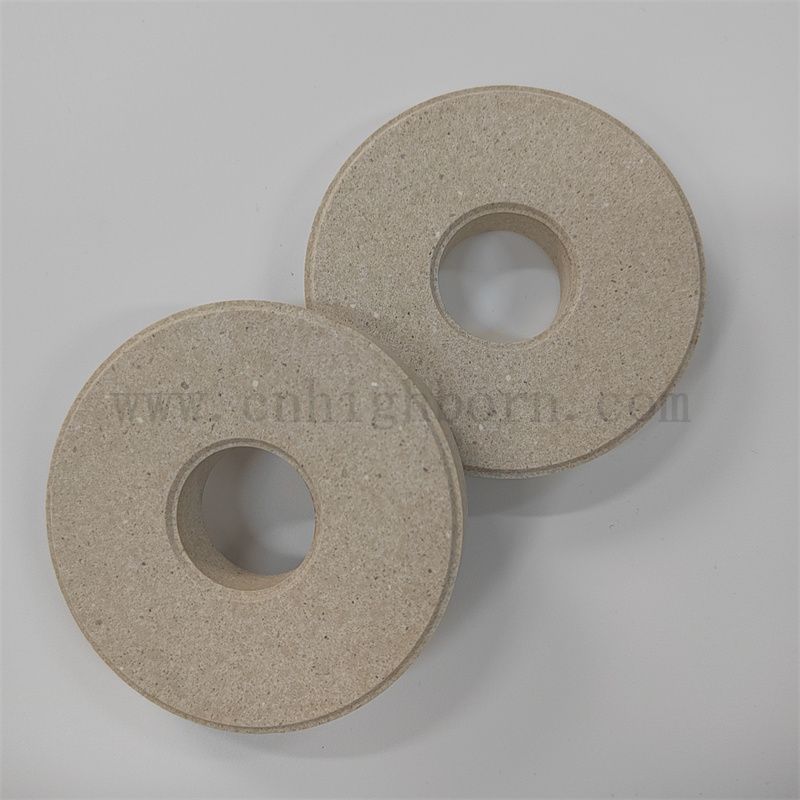 Refractory Cordierit Disc Isolator Mullite Board Customized Keramic Ring