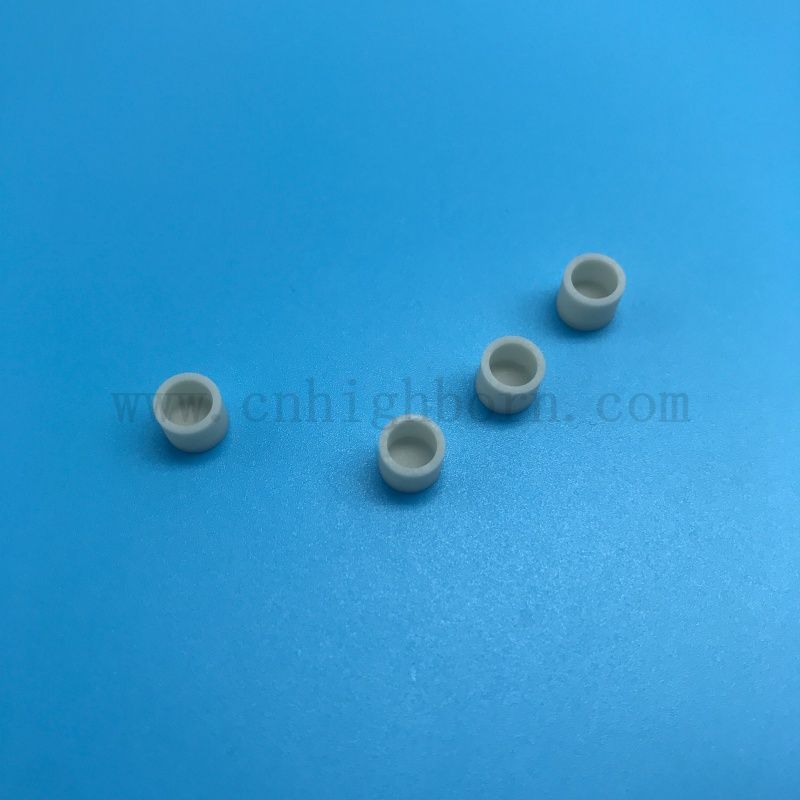 Keramiktiegel aus hochreinem Aluminiumnitrid (AlN) für Labor und Industrie