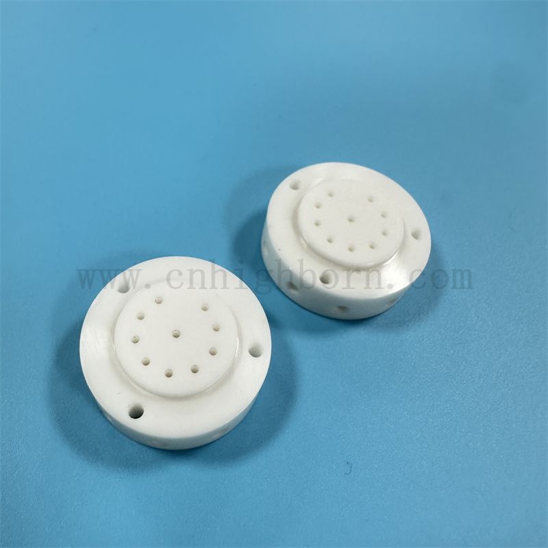 Oberflächenpolierender Yttrium-stabilisierter Zirkonoxid-Disc-ZrO2-Isolator 