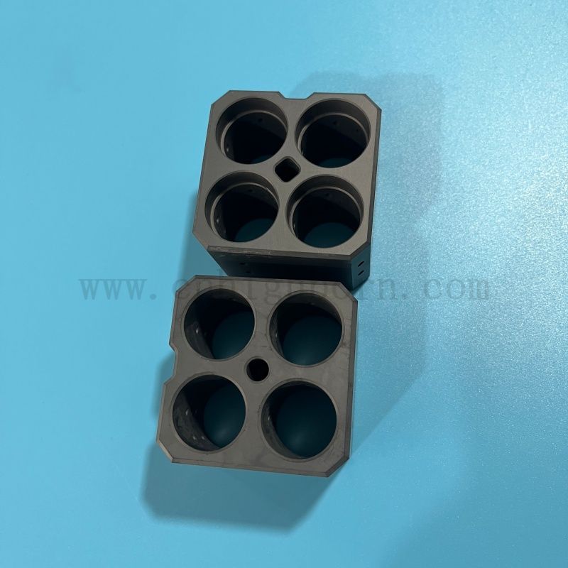 Passen Sie den Linsenrahmen aus SiC-Teilkeramik für die Kamera an