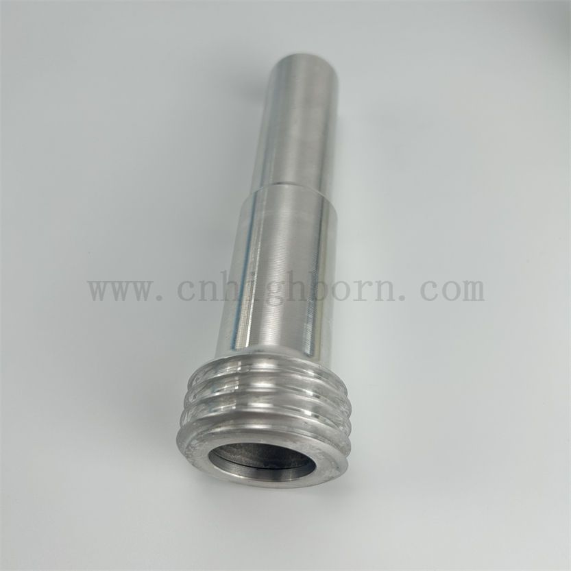 Borkarbid-Sandstrahldüse, Strahldüse, Einzeleinlass, Venturi-B4C-Karbid-Sprühgerät für Strahltöpfe