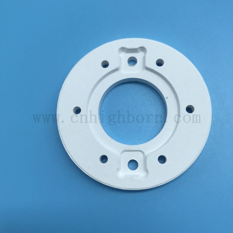 Maßgeschneiderte Senkbohrungen, duftender, poröser Aromadiffusor aus Keramik/Gips/Ton, Aromatherapie-Ring aus Stein