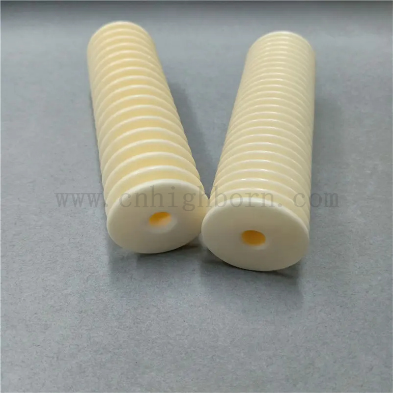 Customized AL2O3 Alumina Keramik Textilgarn Guide Roller