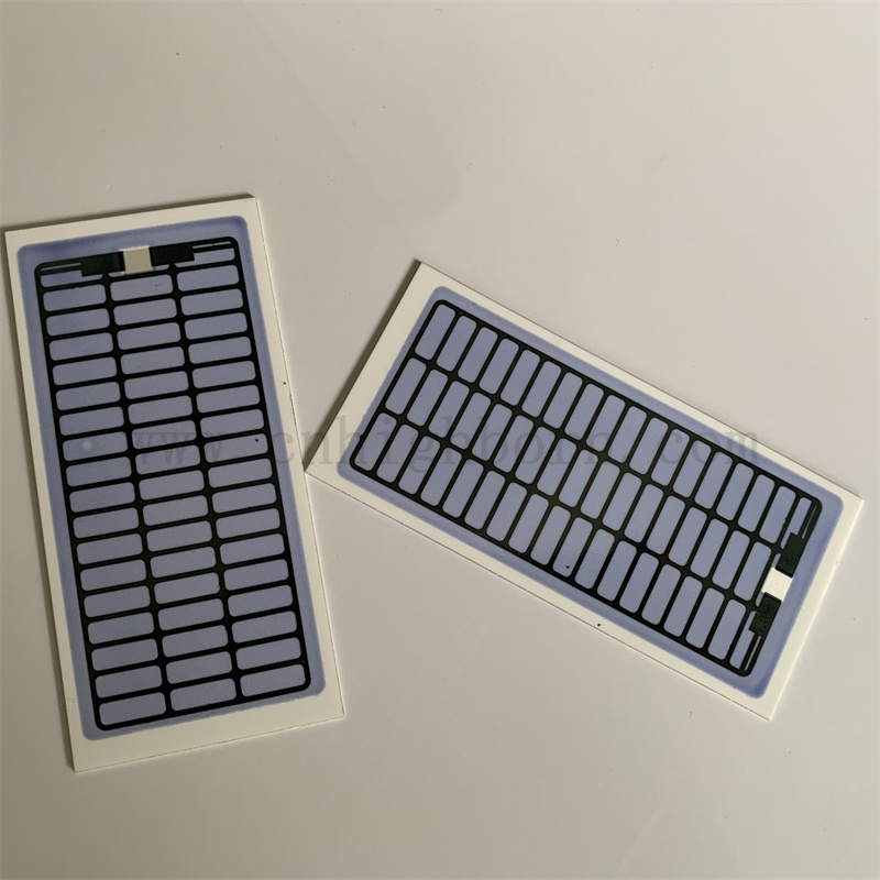  7G Keramik Ozonplatte Ozongenerator Ersatz -Zubehörplatte zur Luftreinigung