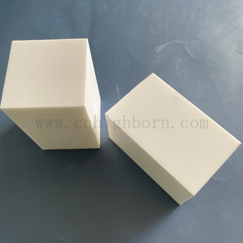 Macor Messable Glass Ceramic Isolierblock