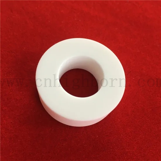 Nichtmagnetischer Macor-maschinierbares Glaskeramikring