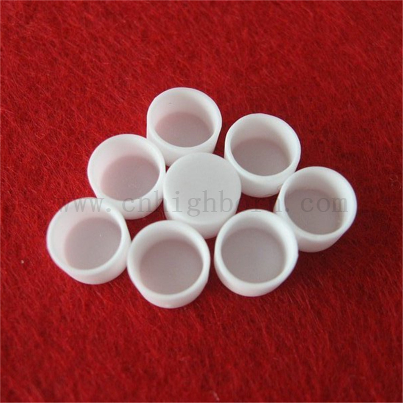 99 Alumina Crucible mit Deckel Customized AL2O3 Keramik analytisch kleines Boot