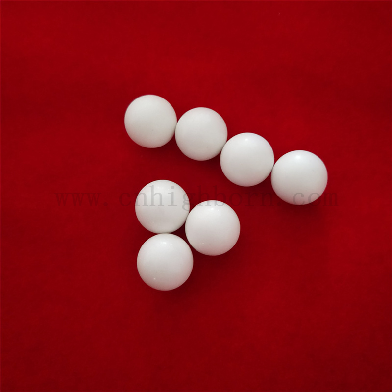 Customisierte Zirkonia -Tragkugel -Verschleiß widerstandsfähiger ZRO2 -Keramik -Schleifball