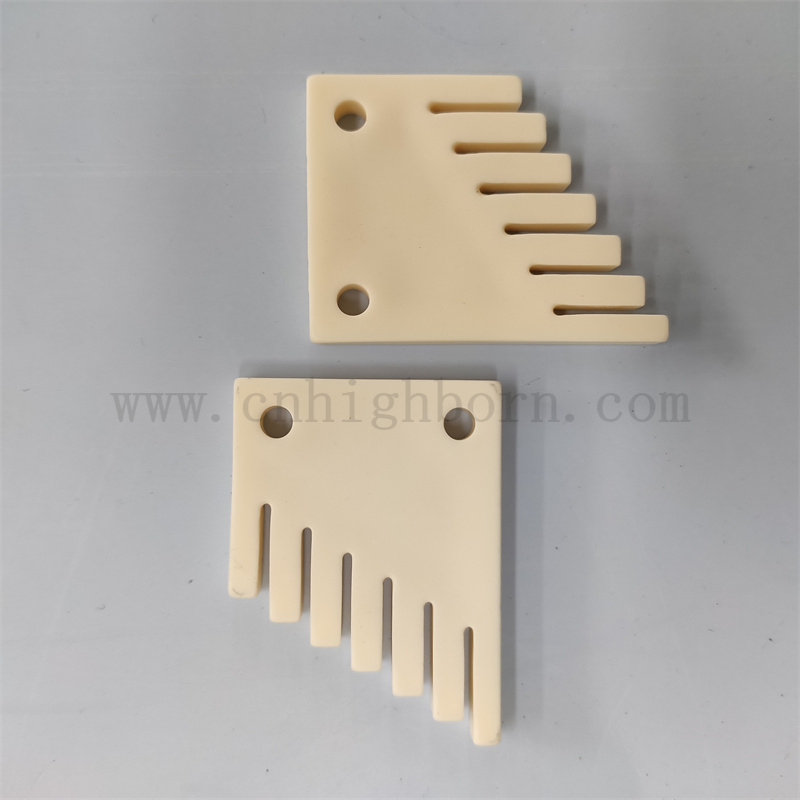  Tragenwiderstand AL2O3 Alumina Keramik Textilhakenteile für Strickmaschine