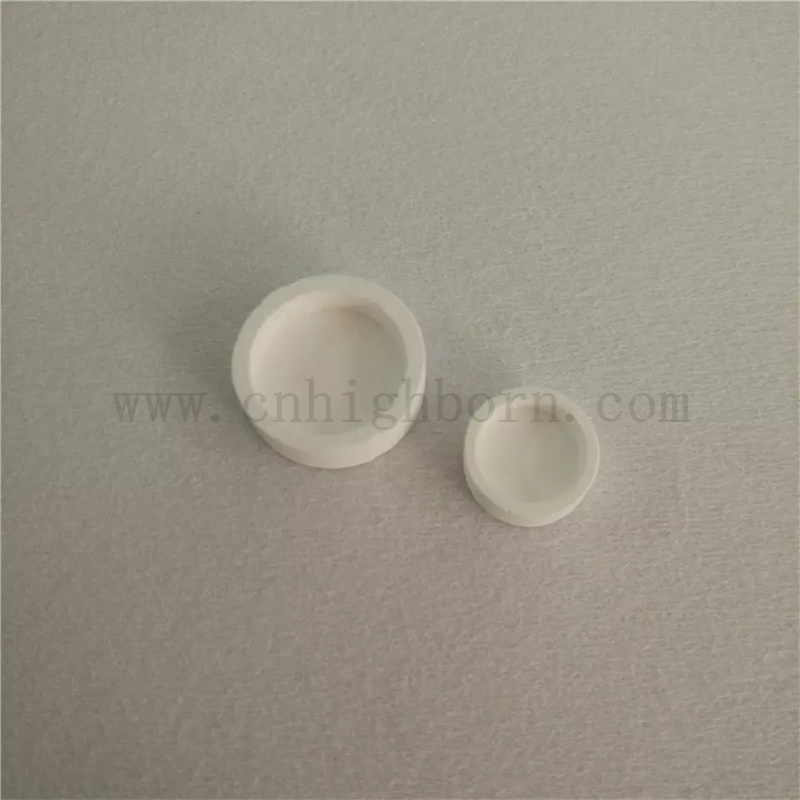 Industrie 99% MGO Keramik Tiegel Magnesiumoxid Schmelzes Nobel Metall Cupel