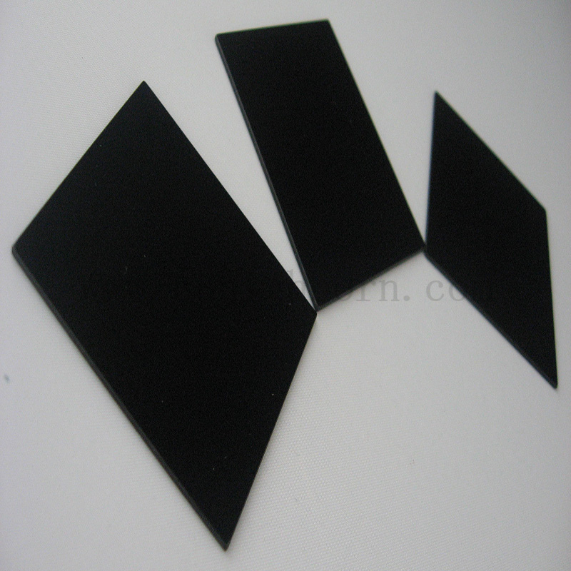 Optisches Instrument HWB -Infrarotfilter Schwarzes Glas Langpass 800 nm 