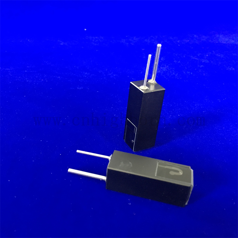 Laborglaswaren Bio-Chemical Analyzer Q614 Durchflusszelle 0,03 ml Mikroquarzglaskluvette