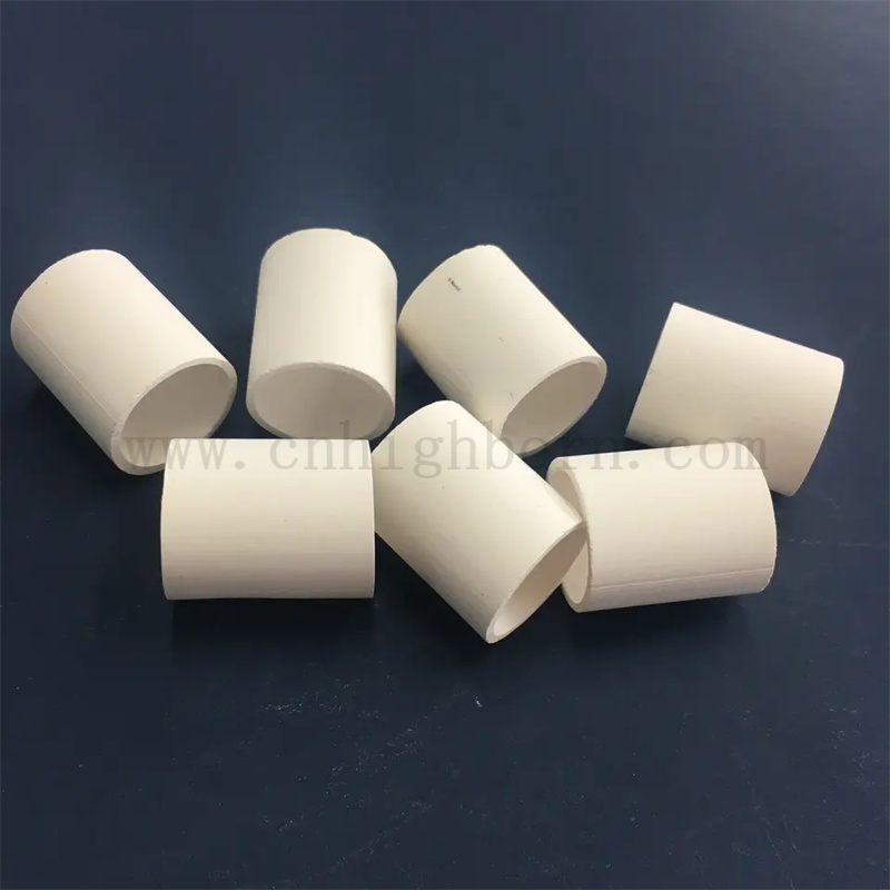 Refraktäres MGO -Keramik -Rohrmagnesiumoxid -Keramik -Isolierbusch