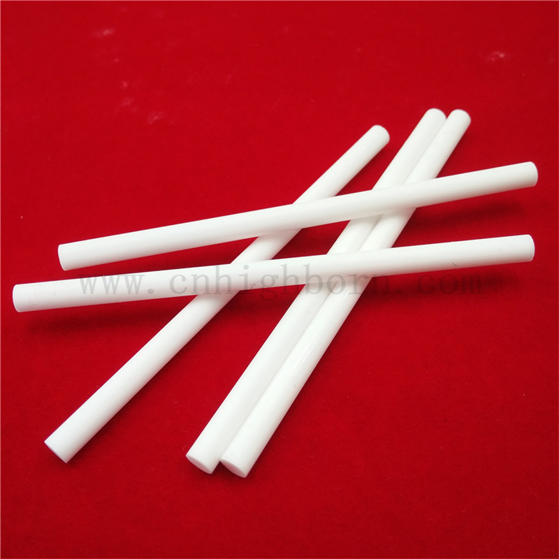 Mustdehörte Zirkonia -Stange Hochtemperaturfestes ZRO2 -Keramikstock