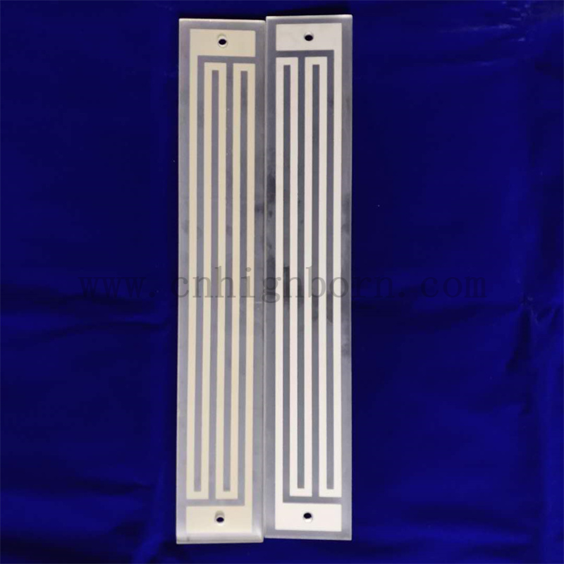 Hitzebeständige rechteckige Ferninfrarot-Quarzglas-Heizplatte