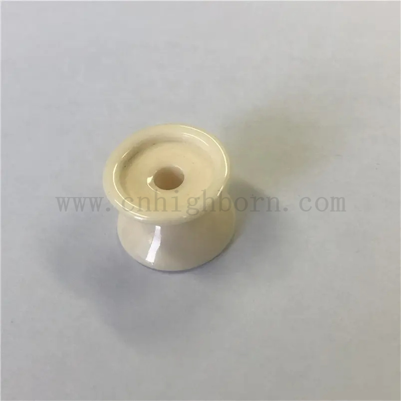 Verschleißfestigkeit Al2o3 Alumina Textile Keramikdrahtgarnwalze