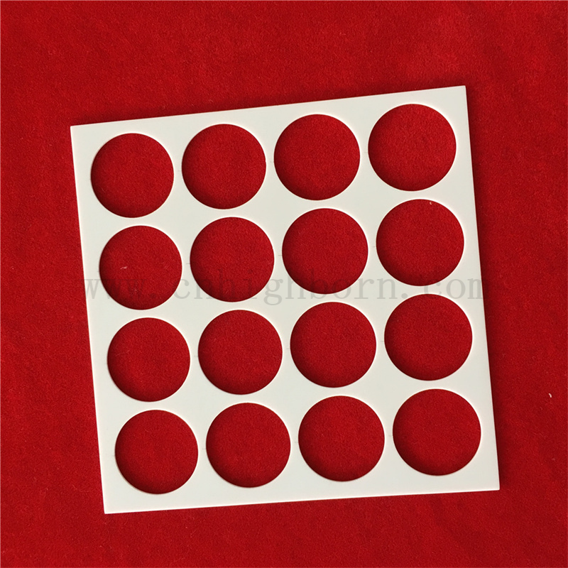 Alumina Laser -Schneiden -Substrat Al2o3 Keramikblatt