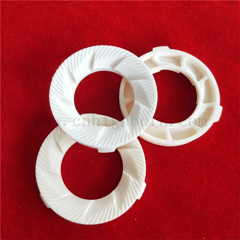 Alumina Pfefferschleifer Customized AL2O3 Keramik Kaffee Burr