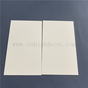 Maßgeschneidertes 0,89 mm 96 Aluminiumoxid-Rechteckplatten-Al2O3-Keramiksubstrat