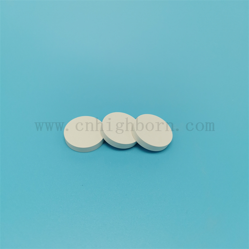 Bearbeitete Bornitridkomponenten Bn Ceramic -Scheibe