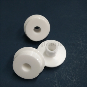 Kundenspezifische ZrO2-Zirkonoxid-Keramik-Yttrium-Gewinde-Isolierteile