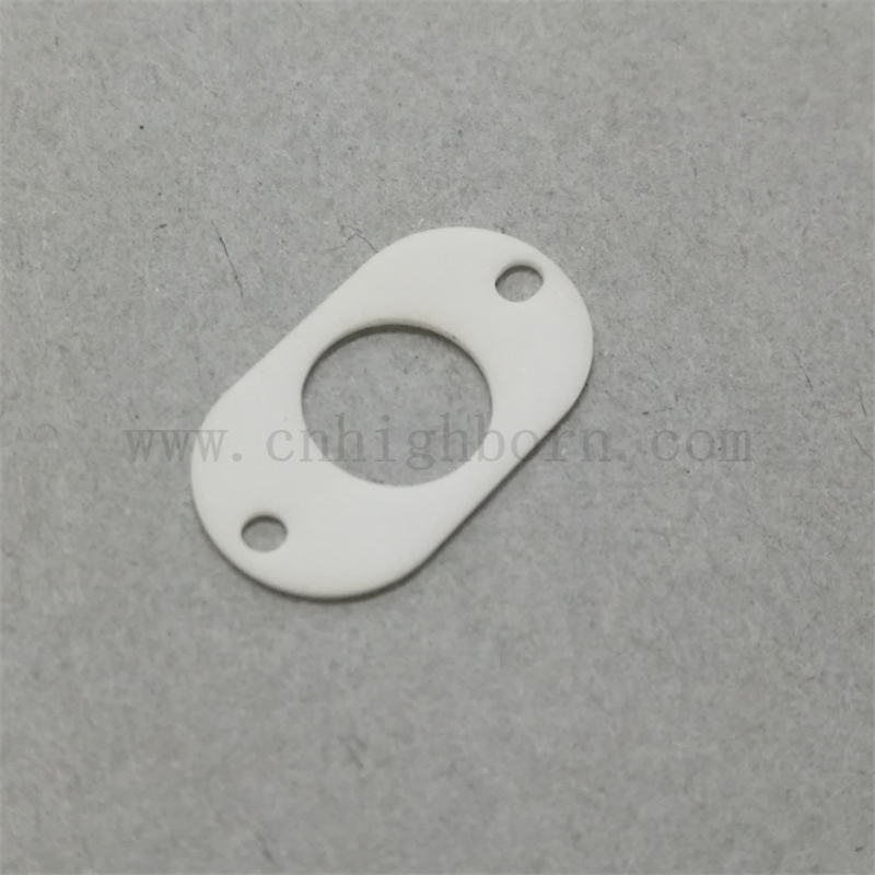 Customisierte Macor -Waschmaschine maschinenable Glaskeramikisolator