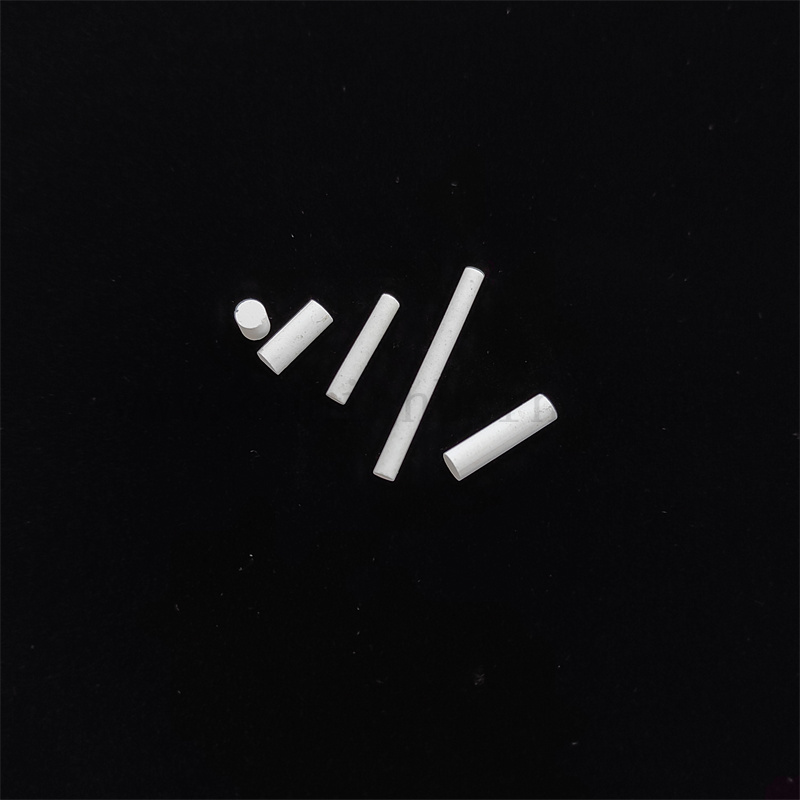  Customisierte einstellbare Porositätsqualitätserkennung poröser Aluminiumoxid -Keramik -Stab -Referenz -Elektroden Docht