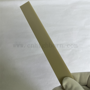 Hochreine ALN-Aluminiumnitrid-Keramik-Isolierplatte