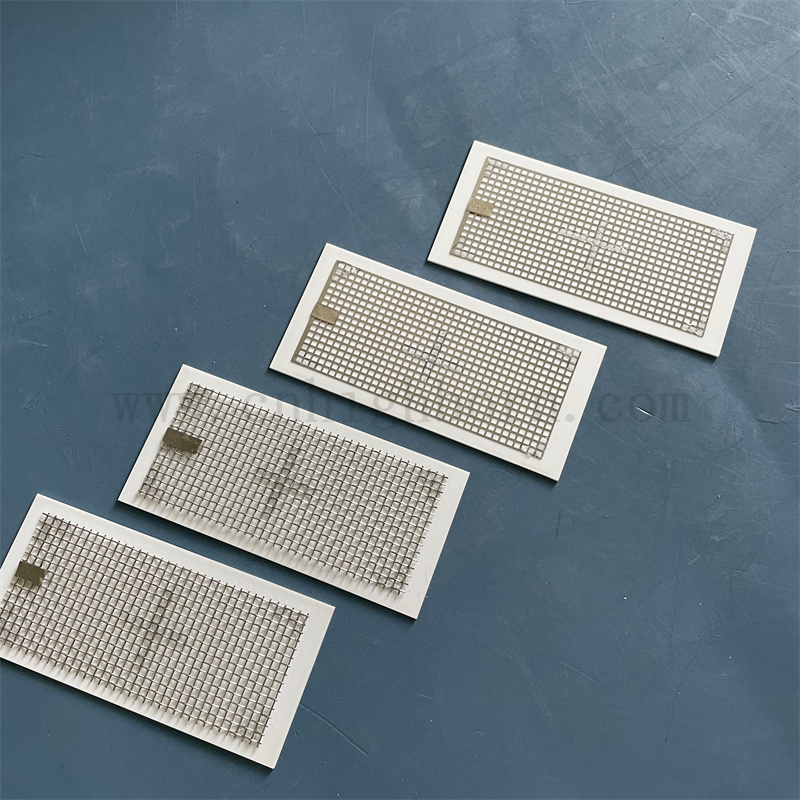 5G/H Edelstahl -Maschenkeramik -Ozonplatte für Ozongenerator in Luftreinigern