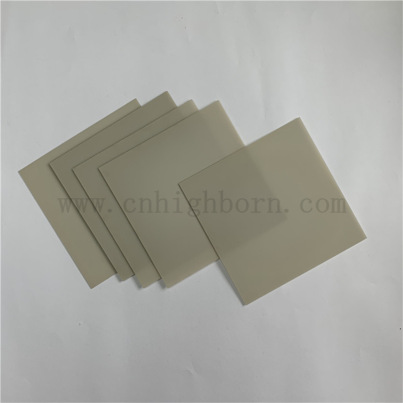 Ultra -dünne Aluminiumnitrid -Keramik -Substrat -Aln -Keramikplatte