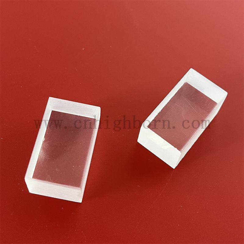 Dicke Quarzglasplatte