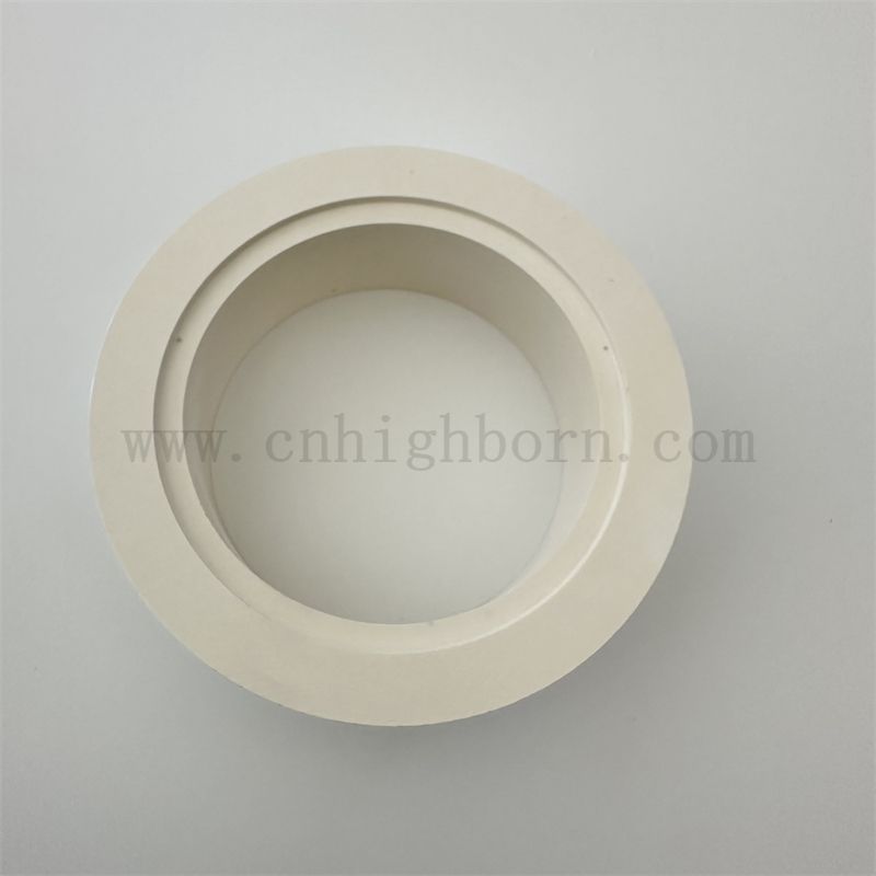 Bor -Nitrid -Keramikscheiben / Dichtungsringe / Unterlegscheiben mit Slot Bn -Hülle