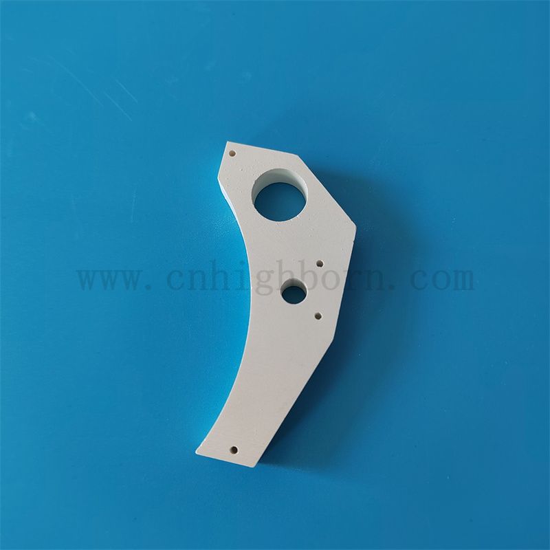 Hexagonale Bornitrid -Keramikteile 99% Bn Isolierungskomponente