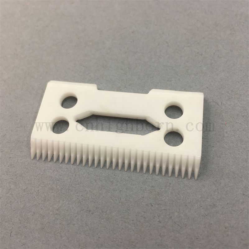 Einfache Reinigung der Zirkonia ZRO2 Keramik Haarschneiderblatt für Senioren