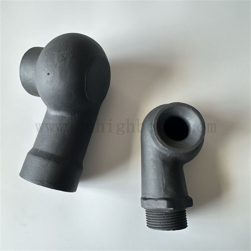 Hersteller Siliziumkarbid Keramik Rbsic Keramik Einerrichtsdüsen/Reaktion Silizium Carbid Keramik Desulfurize