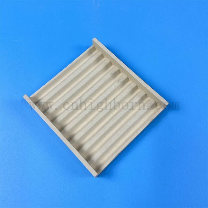 Hochtemperatur -Sinterofen Zirkonia Crucible Zirkonia Sinterschale Sinterschale