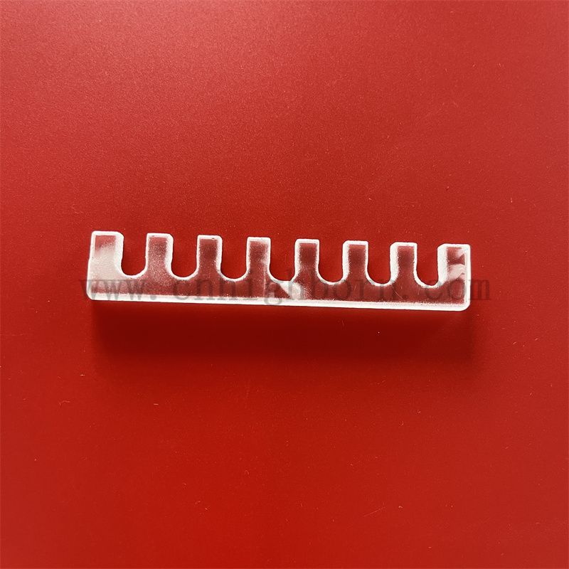 Rechteckige Glasplatte