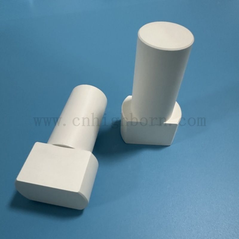 Fabrik direkte Versorgung Bor Nitrid Keramikwelle Accessoire Bn Keramik -Elektrodensäule -Schraube