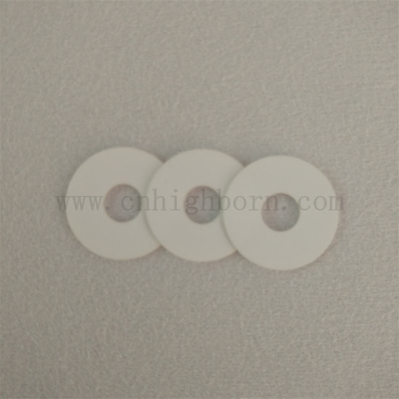 99% AL2O3 Keramikring Alumina Industriekeramikscheibe