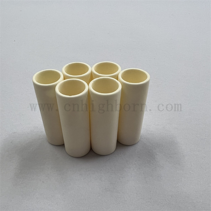 Laborschmelze Mgo -Töpfe Magnesiumoxid Keramik Crucible